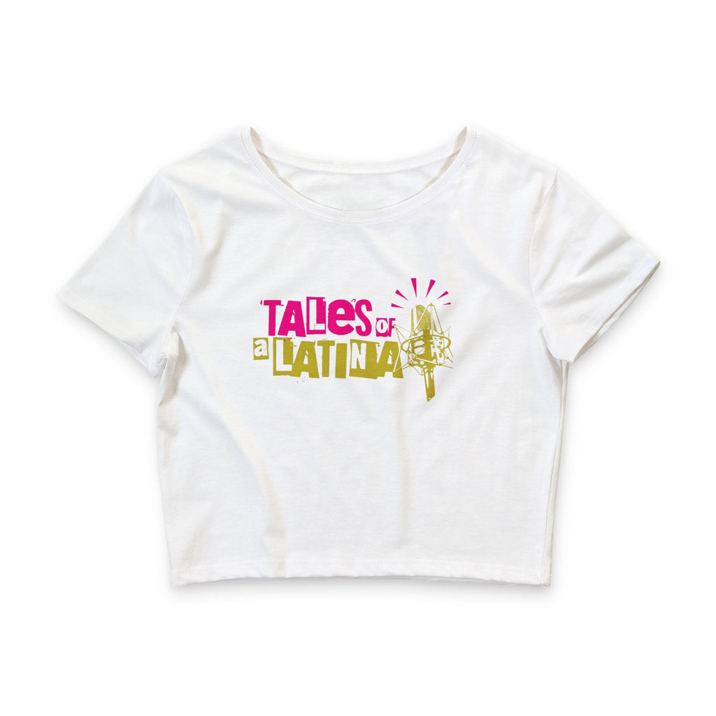 Tales of a Latina Logo Crop Tee | Signature Collection