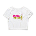 Tales of a Latina Logo Crop Tee | Signature Collection