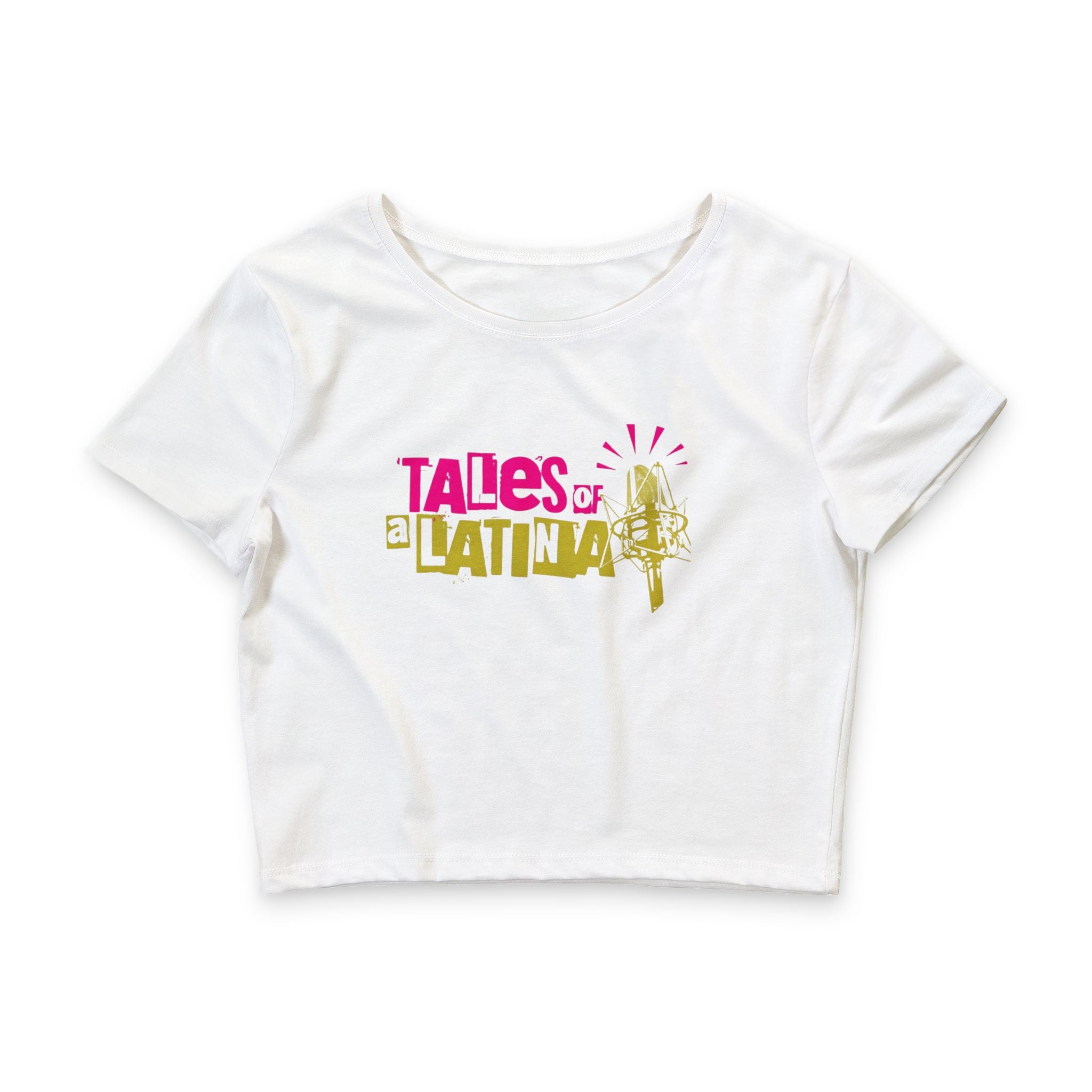 Tales of a Latina Logo Crop Tee | Signature Collection