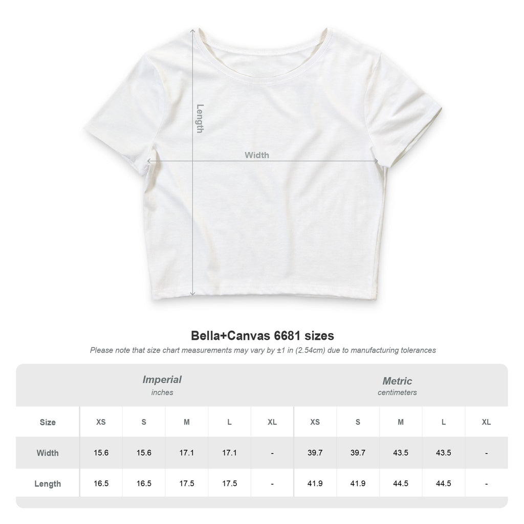 Tales of a Latina Logo Crop Tee | Signature Collection