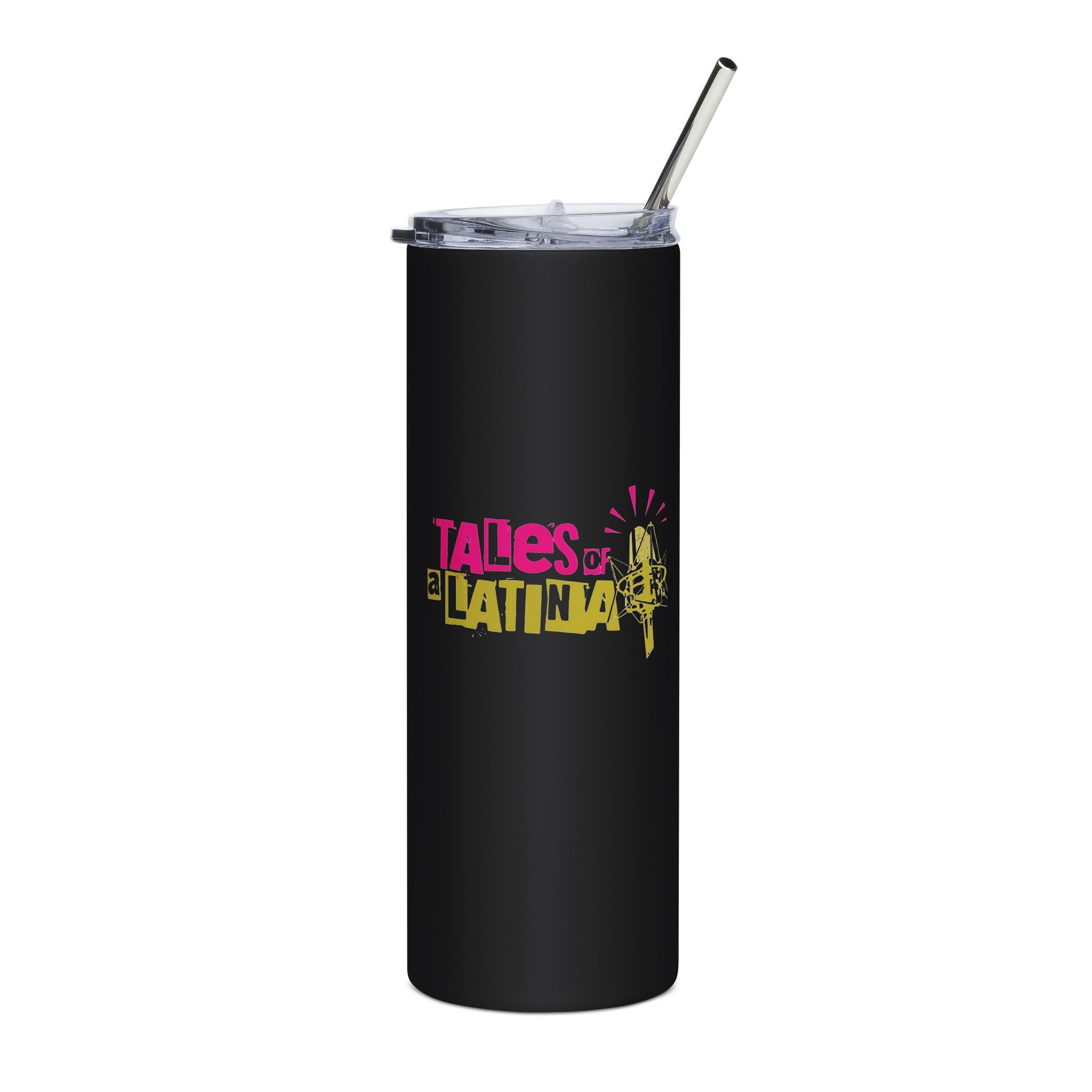 Tales of a Latina Logo 20oz Stainless Steel Tumbler
