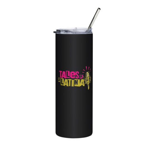Tales of a Latina Logo 20oz Stainless Steel Tumbler