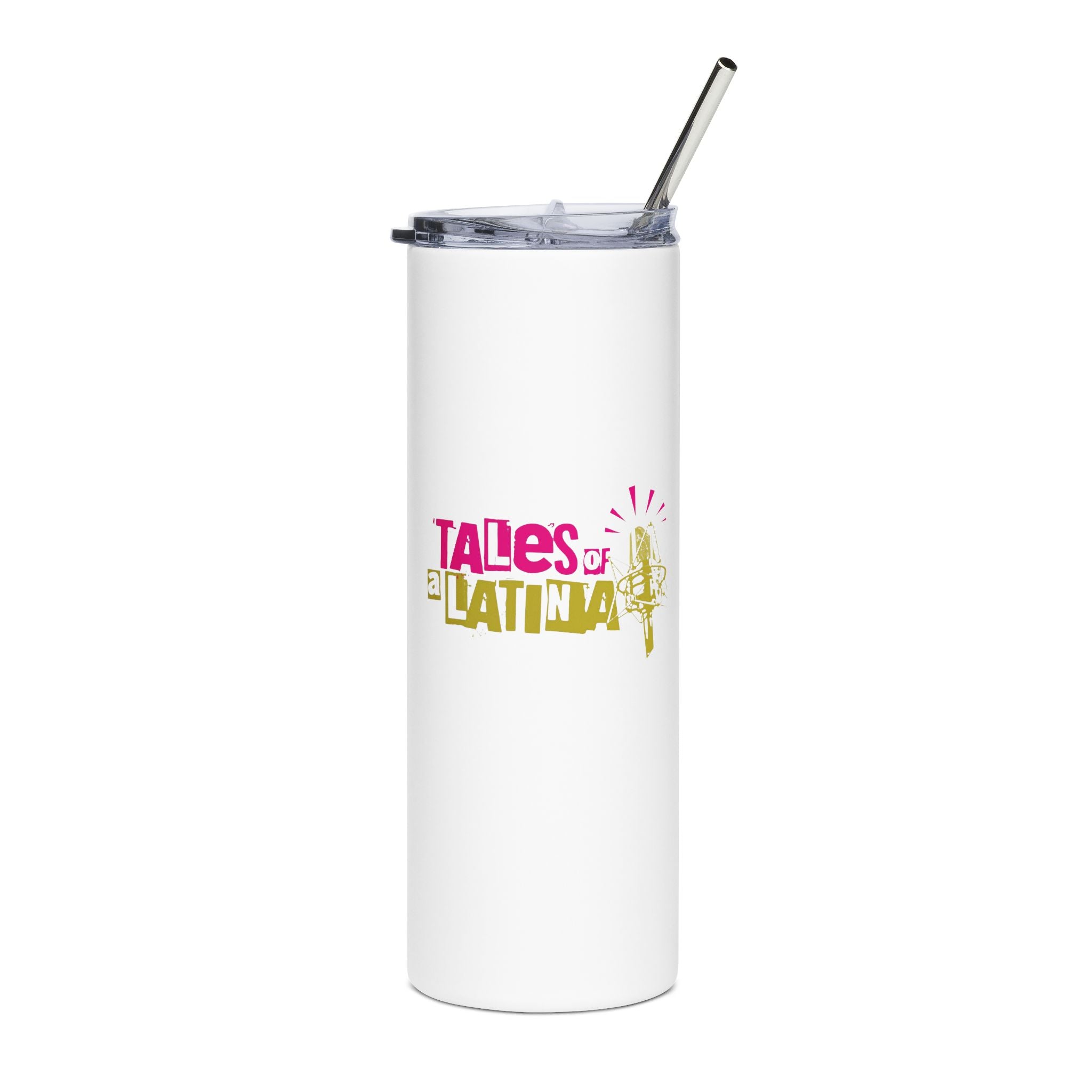Tales of a Latina Logo 20oz Stainless Steel Tumbler
