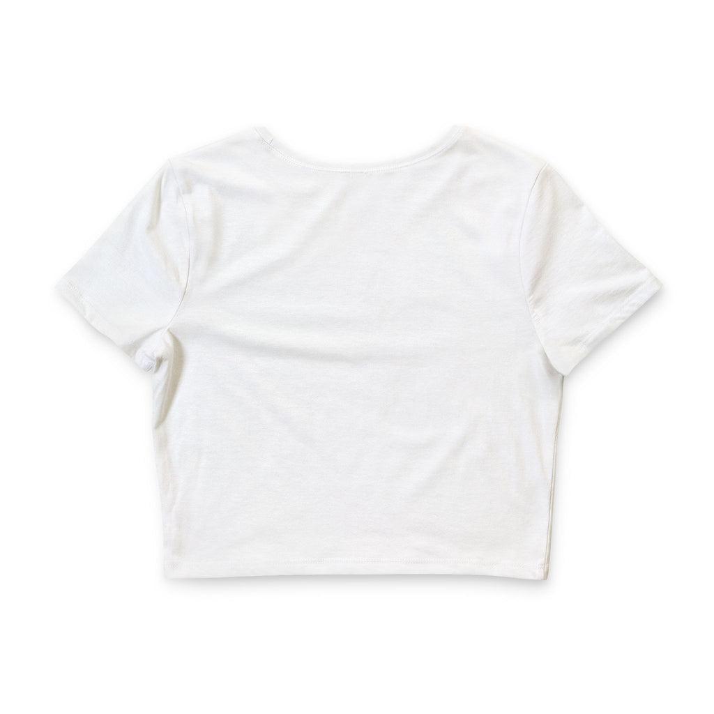 Tales of a Latina Logo Crop Tee | Signature Collection