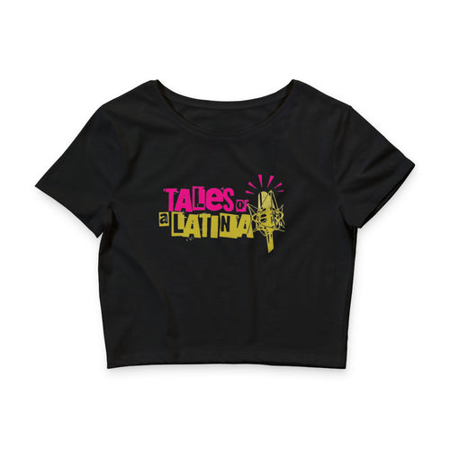 Tales of a Latina Logo Crop Tee | Signature Collection
